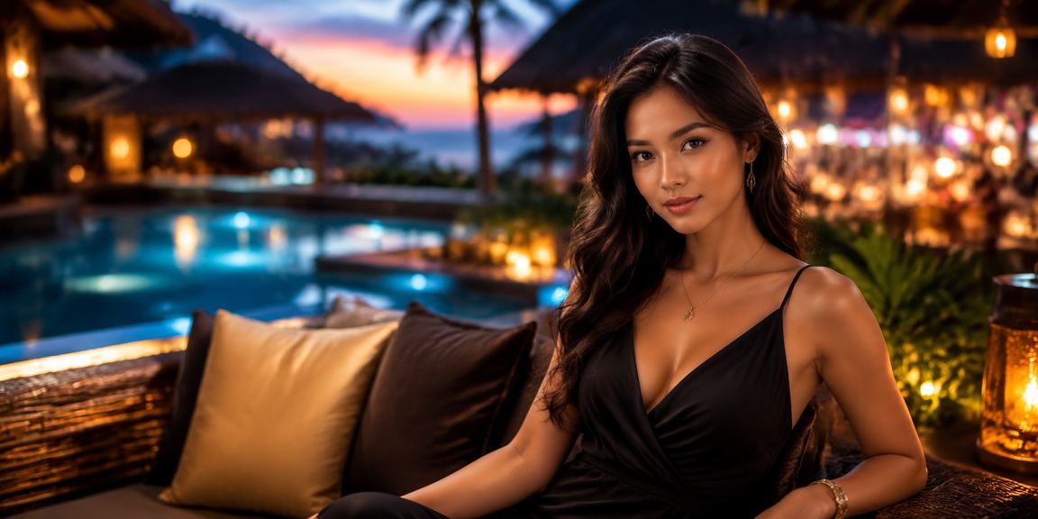 Suasana malam pasar dengan pengguna mengakses aplikasi casino puptogel