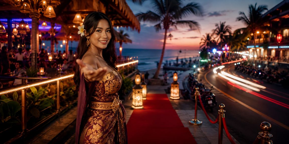 Pemain menikmati permainan kartu dan lotre di tepi pantai dengan suasana santai dan menyenangkan