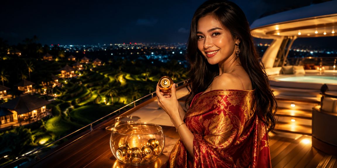 Pemain menikmati permainan lotre terbaru dengan antarmuka modern dan menarik