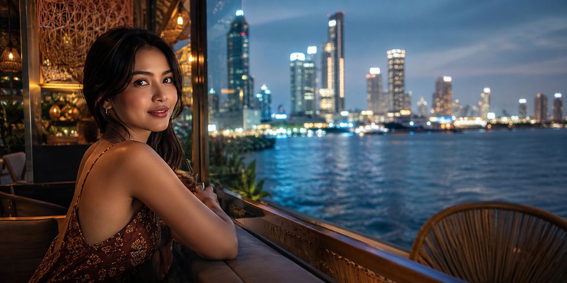 Pemain menikmati lotre sambil minum kopi Vietnam dengan suasana santai dan penuh konsentrasi